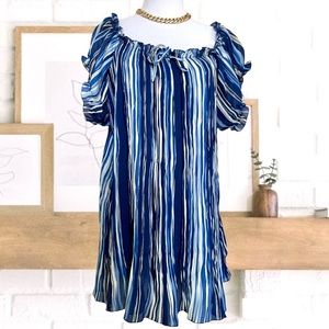 Lane Bryant off shoulder blouse